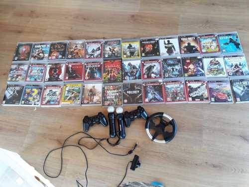 PS3 Console/Remotes/Games/Other Accessories
